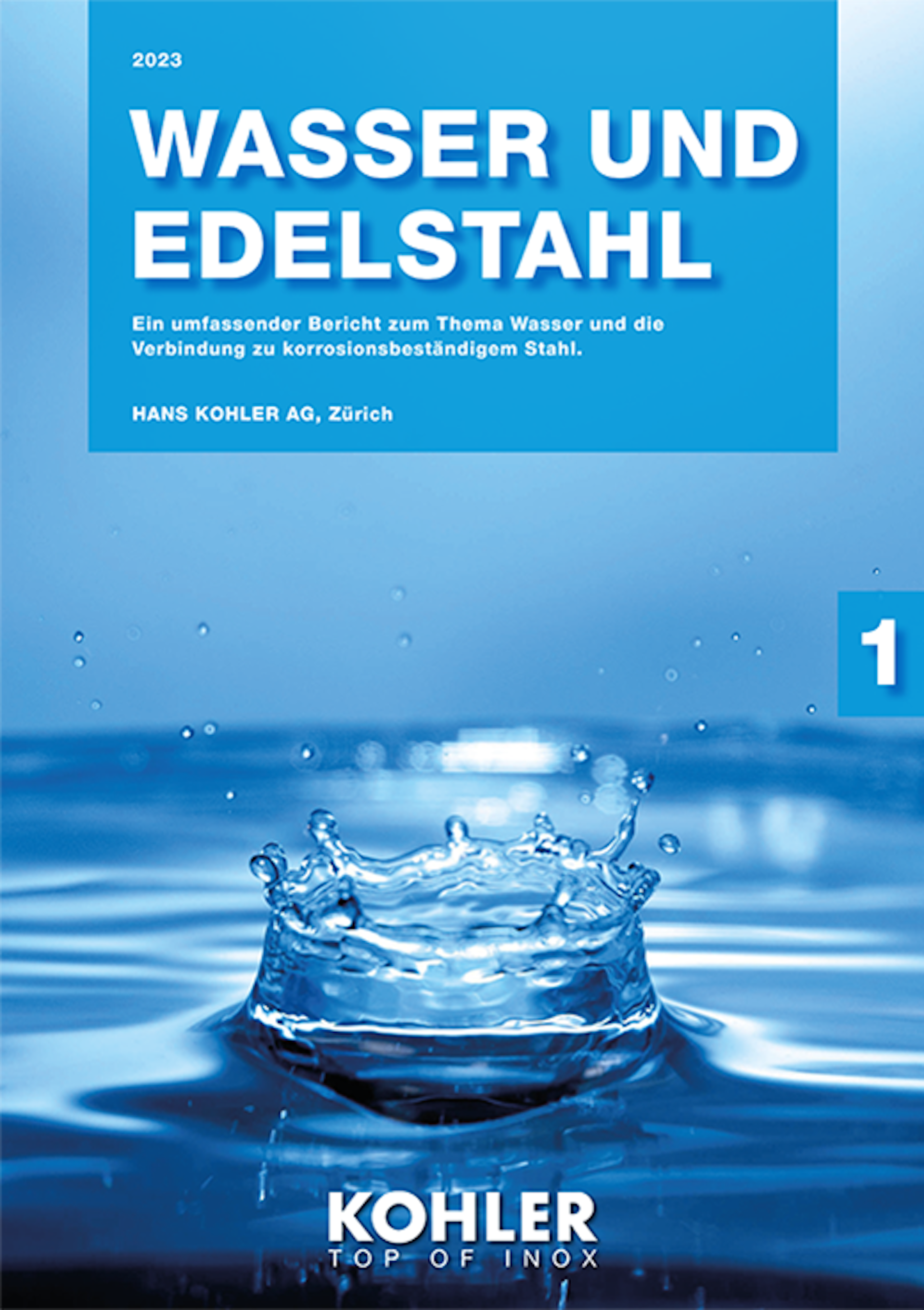Whitepaper «Wasser und Edelstahl»