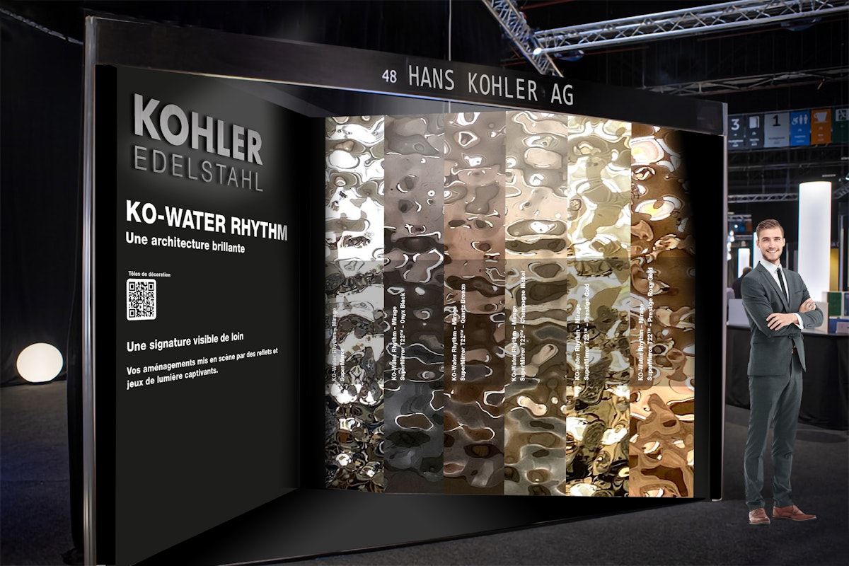 ARCHITECT@WORK 2024, LAUSANNE | HANS KOHLER SA
