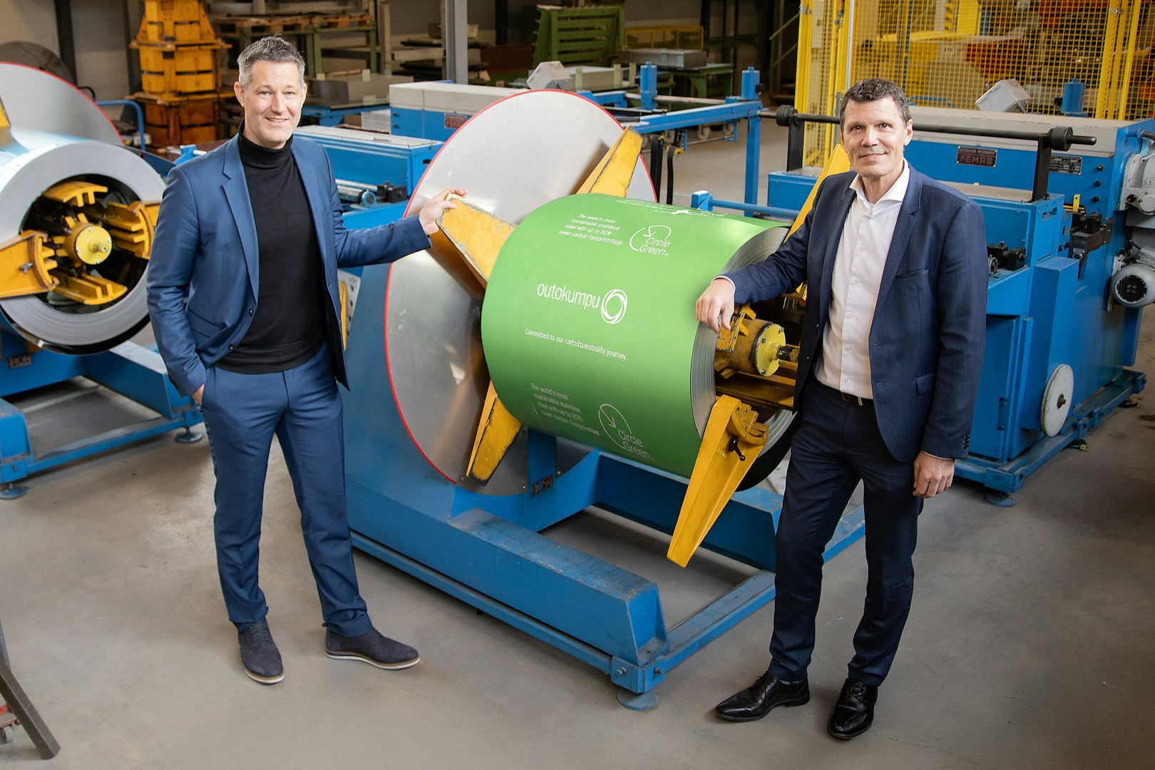 Nachhaltige Innovation: Wie HANS KOHLER AG und Suter Inox AG mit «Green Steel» die Edelstahlbranche revolutionieren
