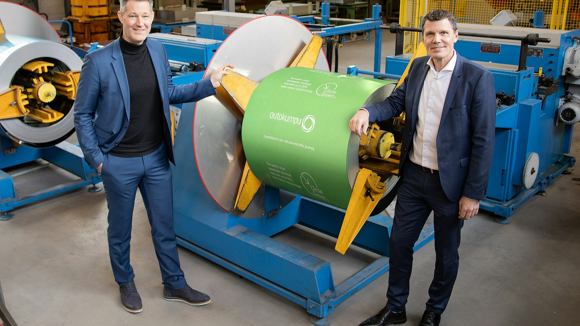 Nachhaltige Innovation: Wie HANS KOHLER AG und Suter Inox AG mit «Green Steel» die Edelstahlbranche revolutionieren
