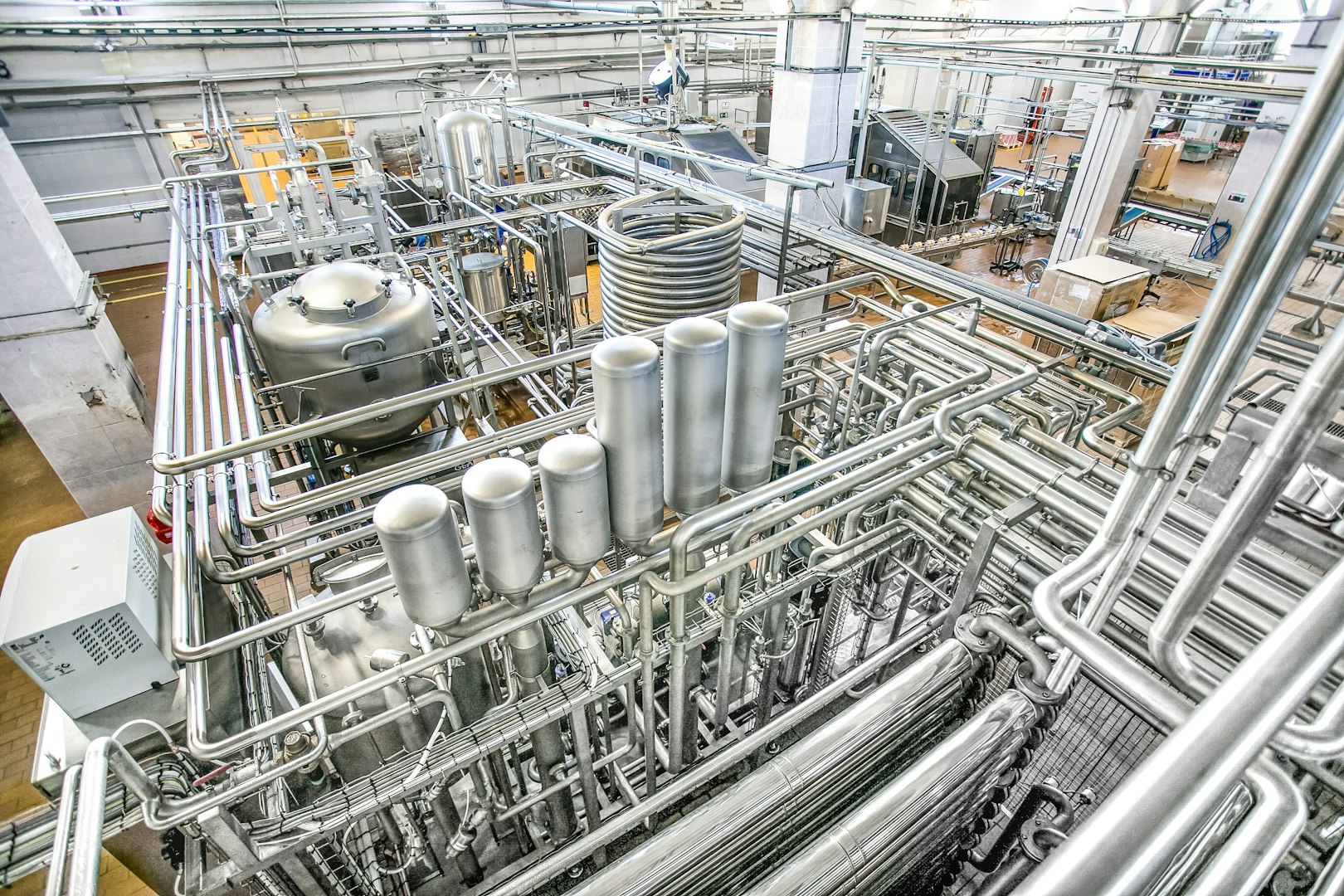 Hygiene und Langlebigkeit: Warum nichtrostender Stahl in der Lebensmittelindustrie unverzichtbar ist