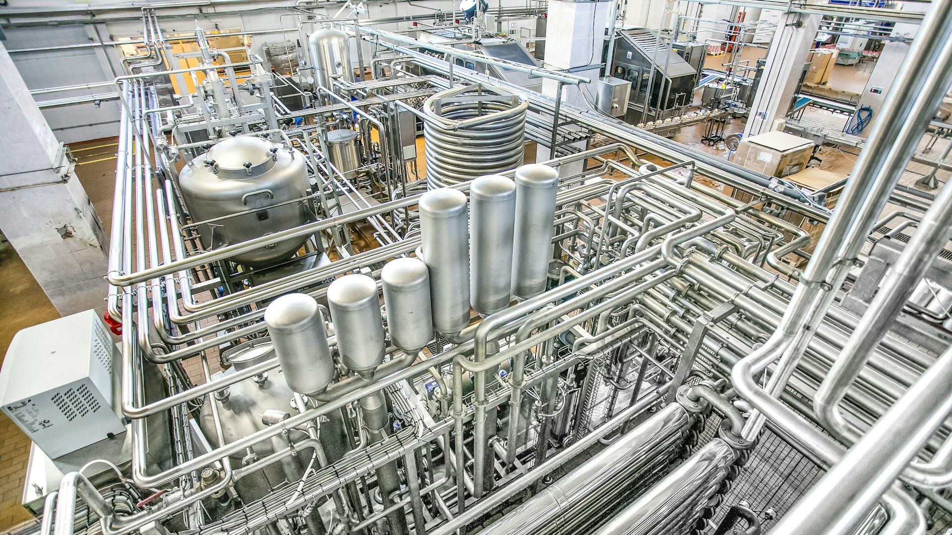 Hygiene und Langlebigkeit: Warum nichtrostender Stahl in der Lebensmittelindustrie unverzichtbar ist
