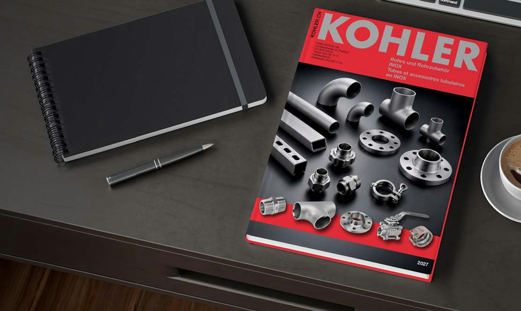 Nuovo catalogo di "Tubi e accessori tubolari in acciaio INOX" Edizione 2027