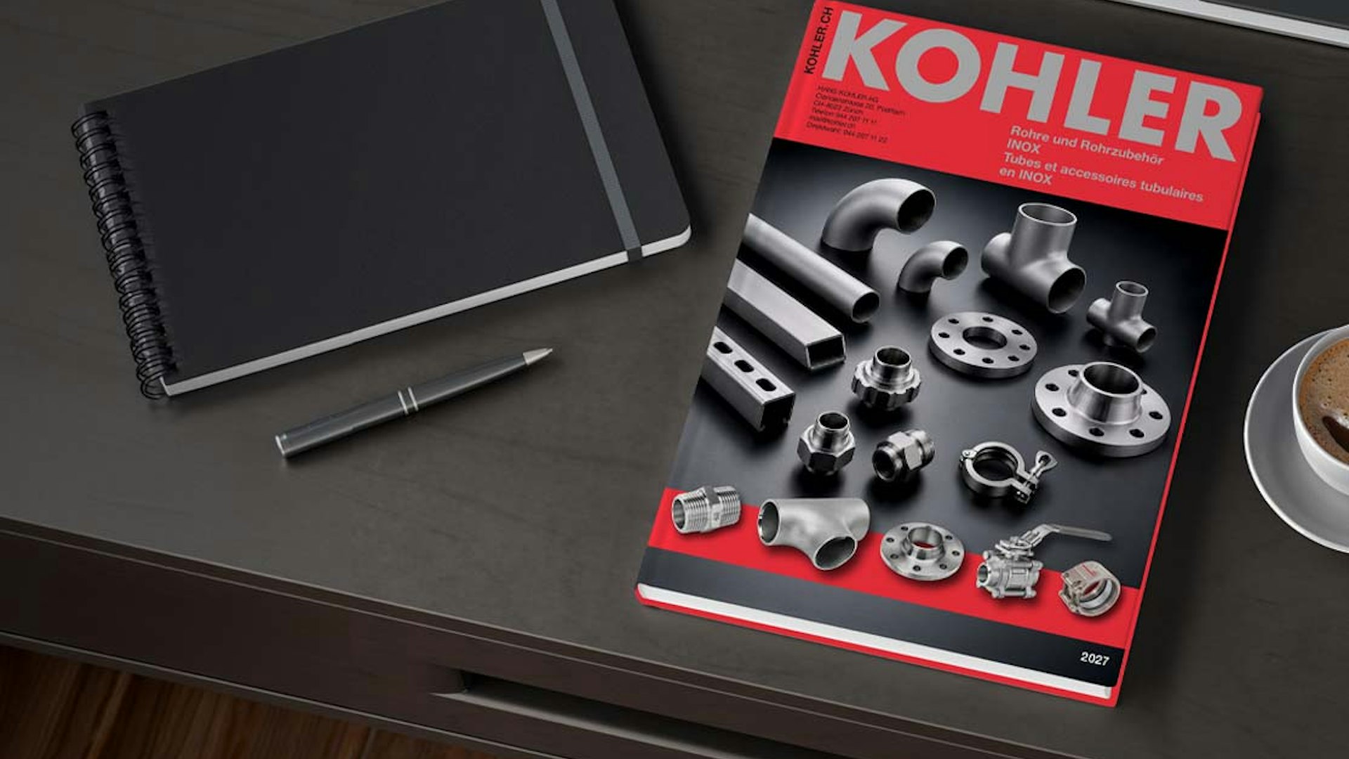Nuovo catalogo di "Tubi e accessori tubolari in acciaio INOX" Edizione 2027