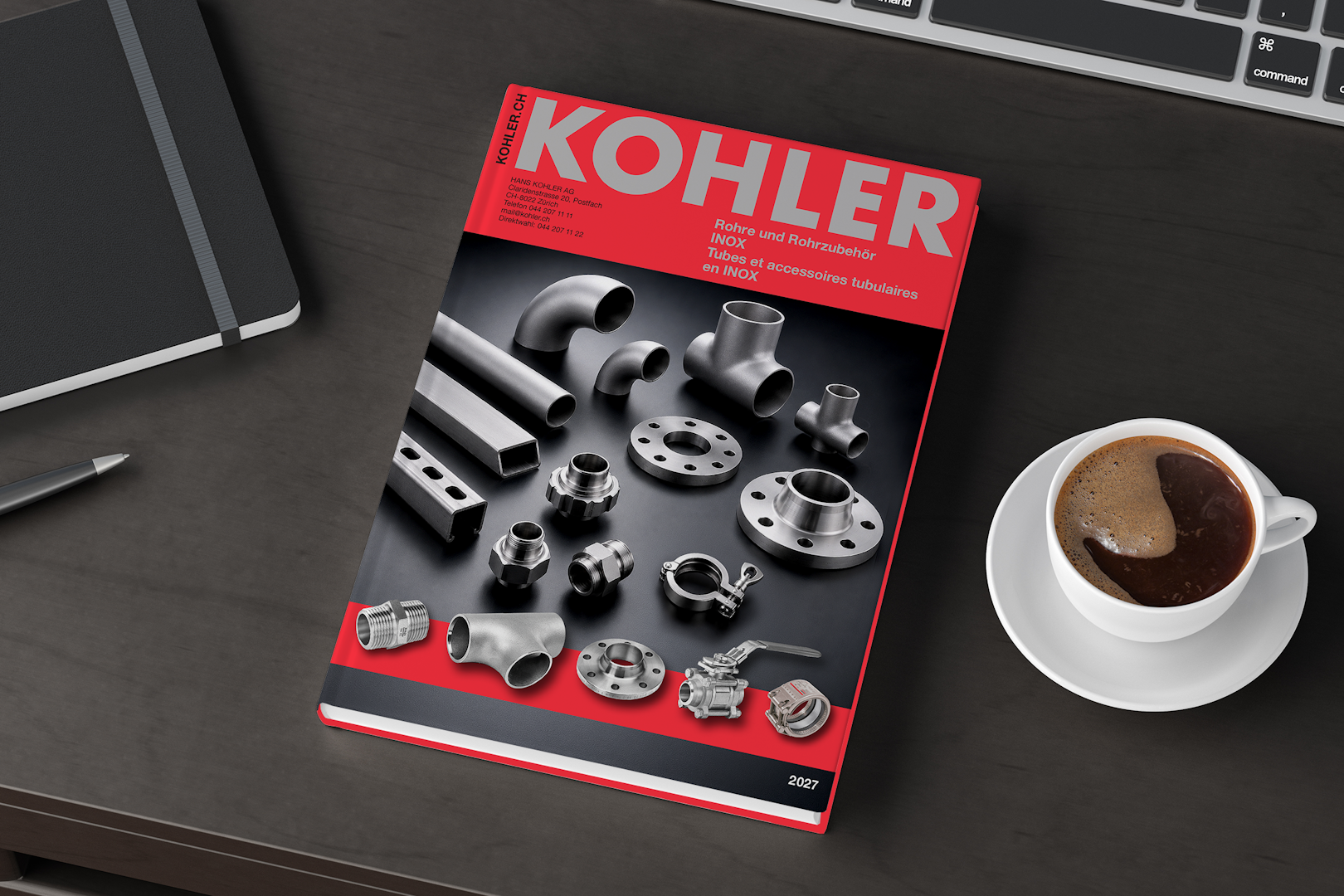 Nouveau catalogue "Tubes et accessoires tubulaires en INOX"  Édition 2027