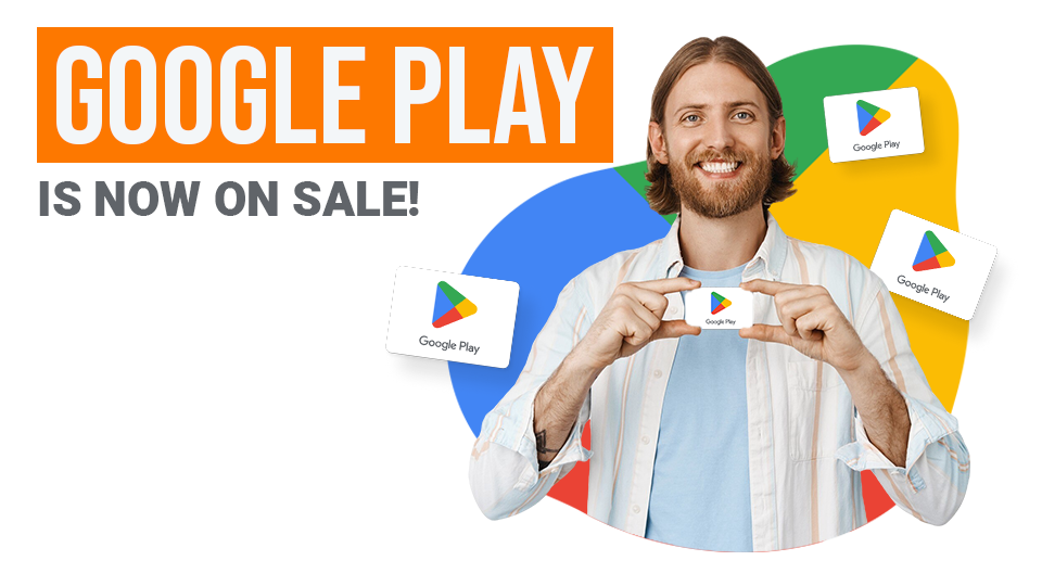 Google Play USD now on sale