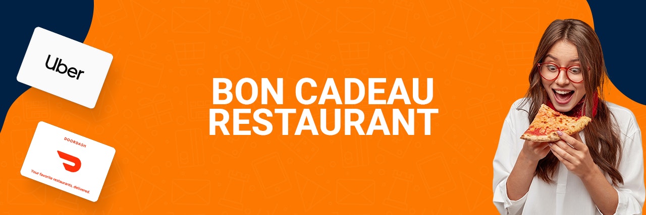 Pour vos livraisons de repas à domicile avec vos restaurants préférés