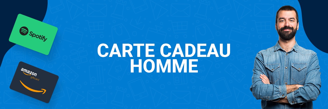 Cartes cadeaux pour homme Tout pour faire plaisir aux hommes de votre vie