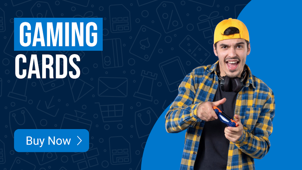 Game cards Buy your gaming prepaid credit on dundle