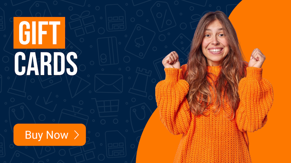 Buy gift cards on dundle