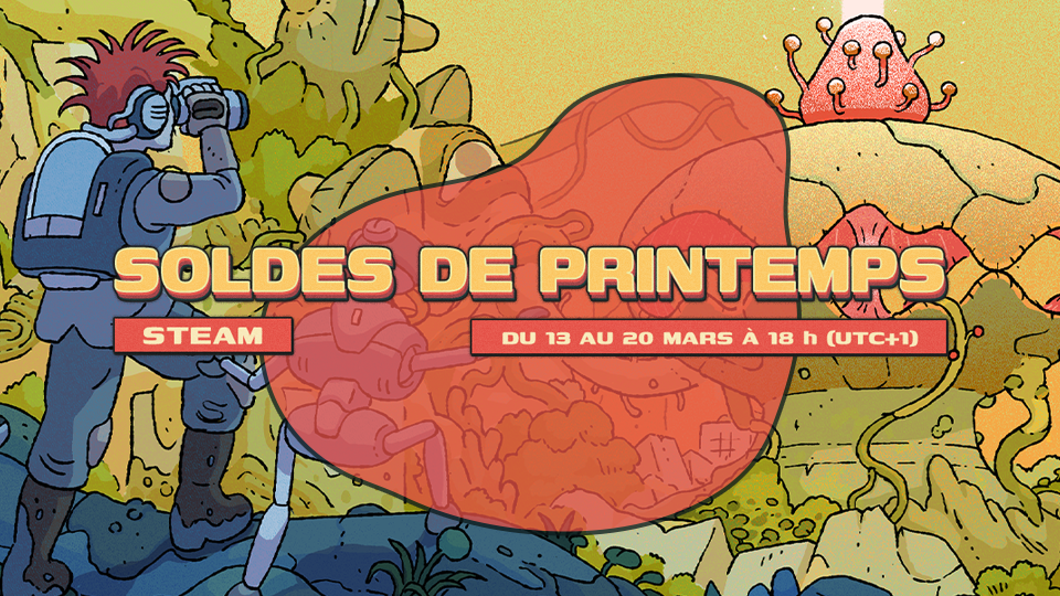 Soldes de printemps Steam 2025