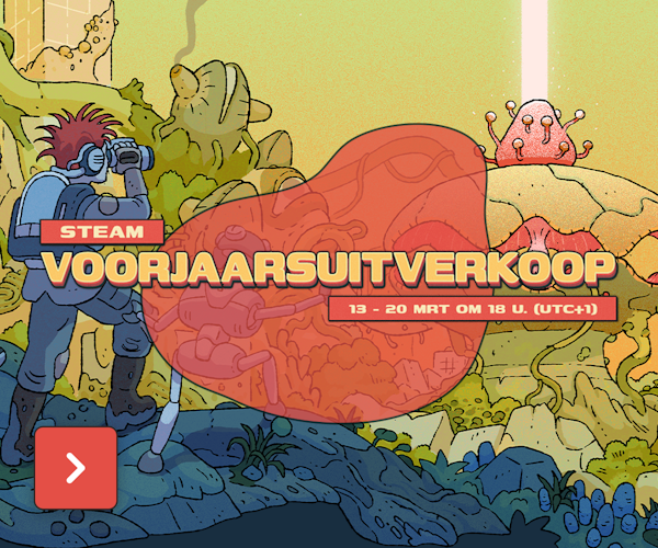 Steam Voorjaarsuitverkoop 2025