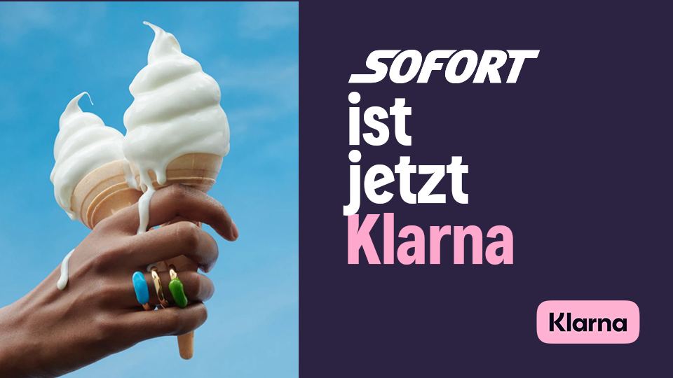 Sofort is now part of Klarna Select Klarna now at the checkout to pay the same way as before with Sofort