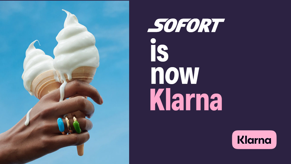 Sofortüberweisung ist jetzt bei Klarna Wählen Sie jetzt Klarna an der Kasse, um wie gewohnt mit Sofort zu bezahlen.