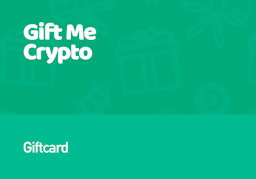 Gift Me Crypto Voucher 50 EUR
