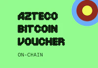 Azteco Bitcoin Voucher (Crypto) - On-Chain 25 € logo