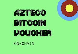 Azteco Bitcoin Voucher (Crypto) - On-Chain 50 EUR