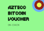 Azteco Bitcoin Voucher (Crypto) - On-Chain 50 EUR