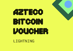 Azteco Bitcoin Voucher (Crypto) - Lightning 10 EUR