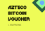 Azteco Bitcoin Voucher (Crypto) - Lightning 10 EUR