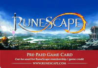 RuneScape Membership Card $10 logo