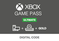Karta Xbox Game Pass Ultimate 1 miesiąc logo