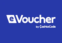 CashtoCode eVoucher $5 logo