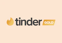 Tinder Gold One Month Standard 25 € logo