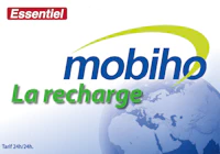 Mobiho Top Up Recharge Code 5 € logo