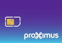 Proximus Recharge Card logo