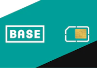 BASE recharge card logo