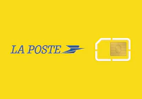 Recharge La Poste Mobile 5 € logo