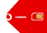 Vodafone Top Up Voucher logo