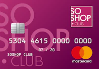 Coupon Recharge SoShop 20 € logo