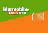 Klarmobil Guthaben 15 € logo