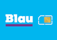 Blau.de Top Up Voucher 15 € logo
