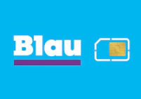 Blau.de Top Up Voucher logo