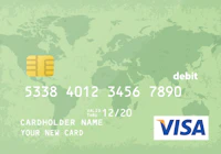 Visa Gift Card $25 logo
