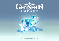 Genshin Impact 60 Crystals logo