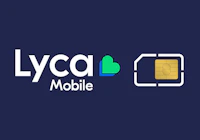 Ricarica Lycamobile 5 € logo