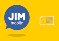 JIM Mobile Recharge 5 € logo