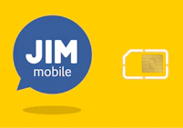 JIM Mobile Top-Up Voucher logo