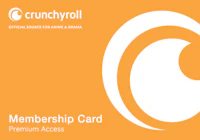 Crunchyroll Gift Card $10 logo