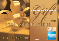 American Express Gift Card $25 logo