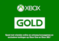 Carte Xbox Live Gold logo