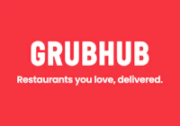 Grubhub Gift Card $10 logo