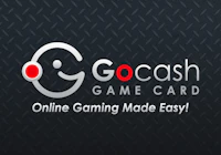 GoCash Game Card $10 logo