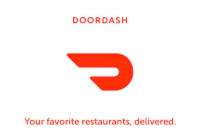 DoorDash Gift Card $15 logo