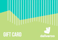 Deliveroo Gift Card 50 € logo