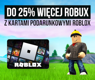Roblox karta podarunkowa zniżka
